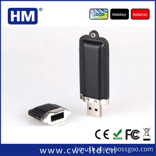 USB 3.0 Stick High Speed USB Flash Drive USB Memory Stick Pen Drive Leather Casing